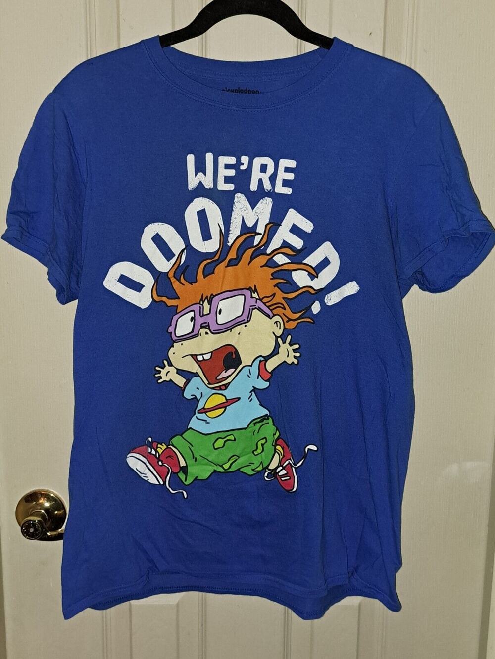 Nickeloden Chuckie T-Shirt We are Doomed Size Medium